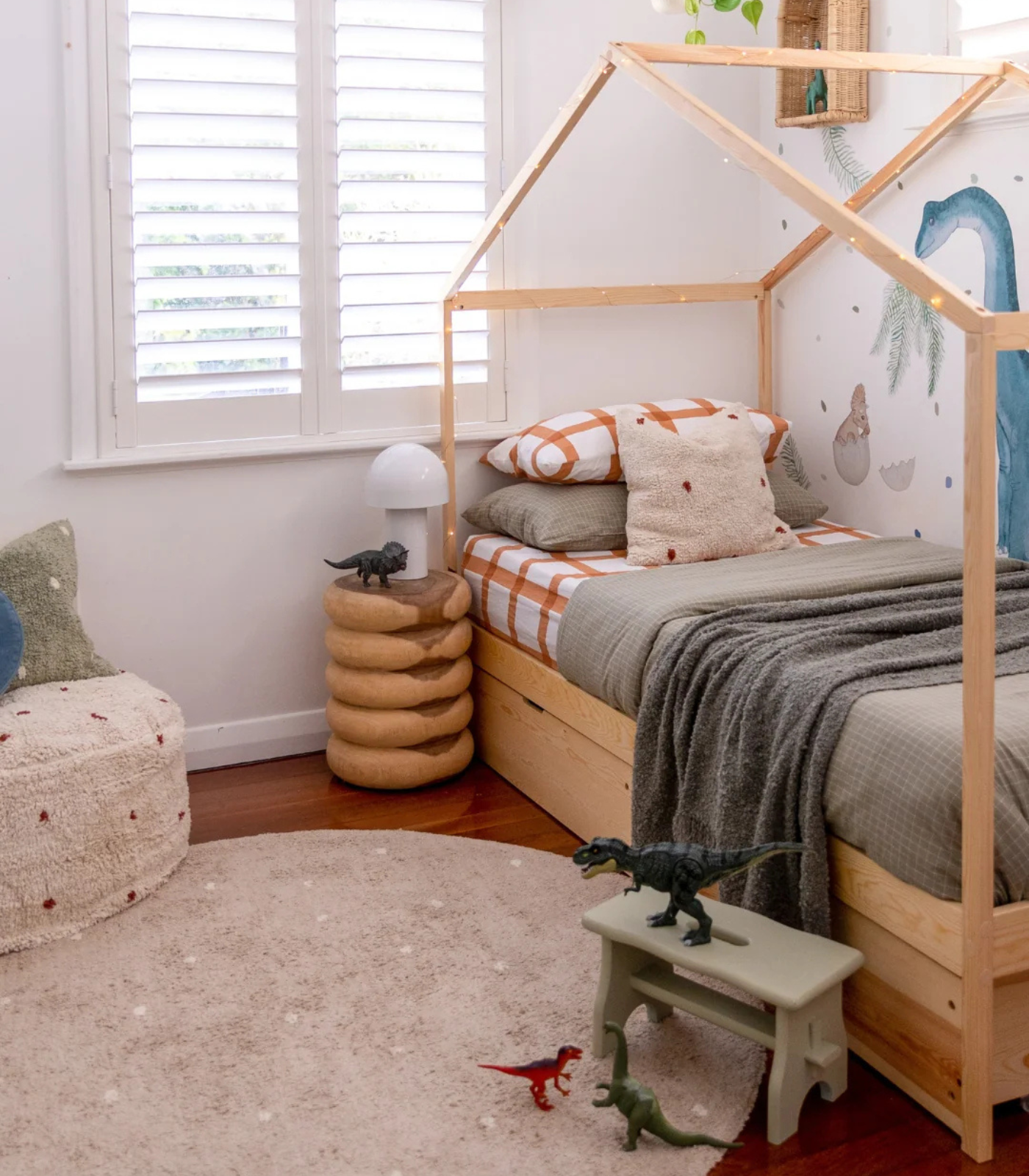 H+N Reno Diaries: Jack's Dinosaur Room Reveal