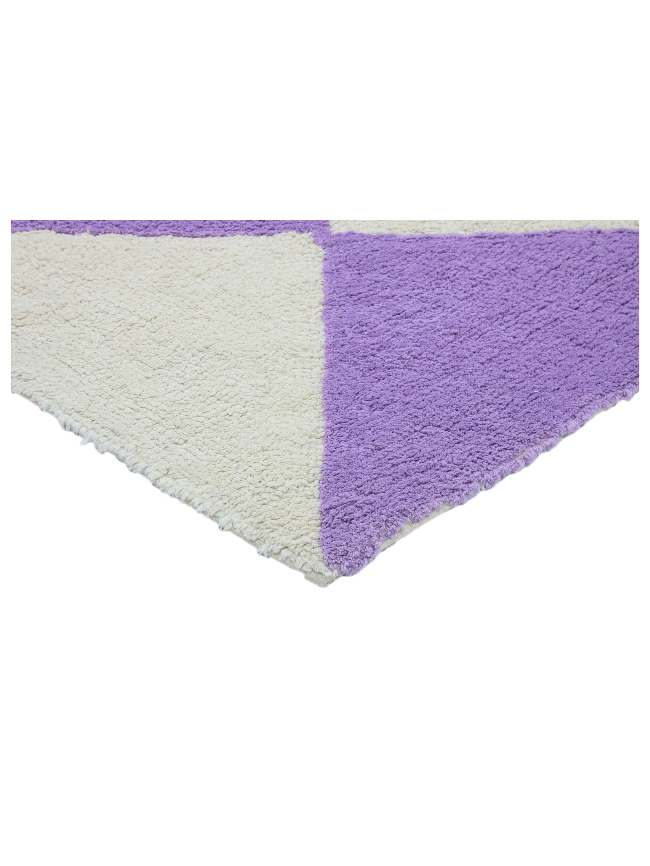 Checker Rug - Lavender