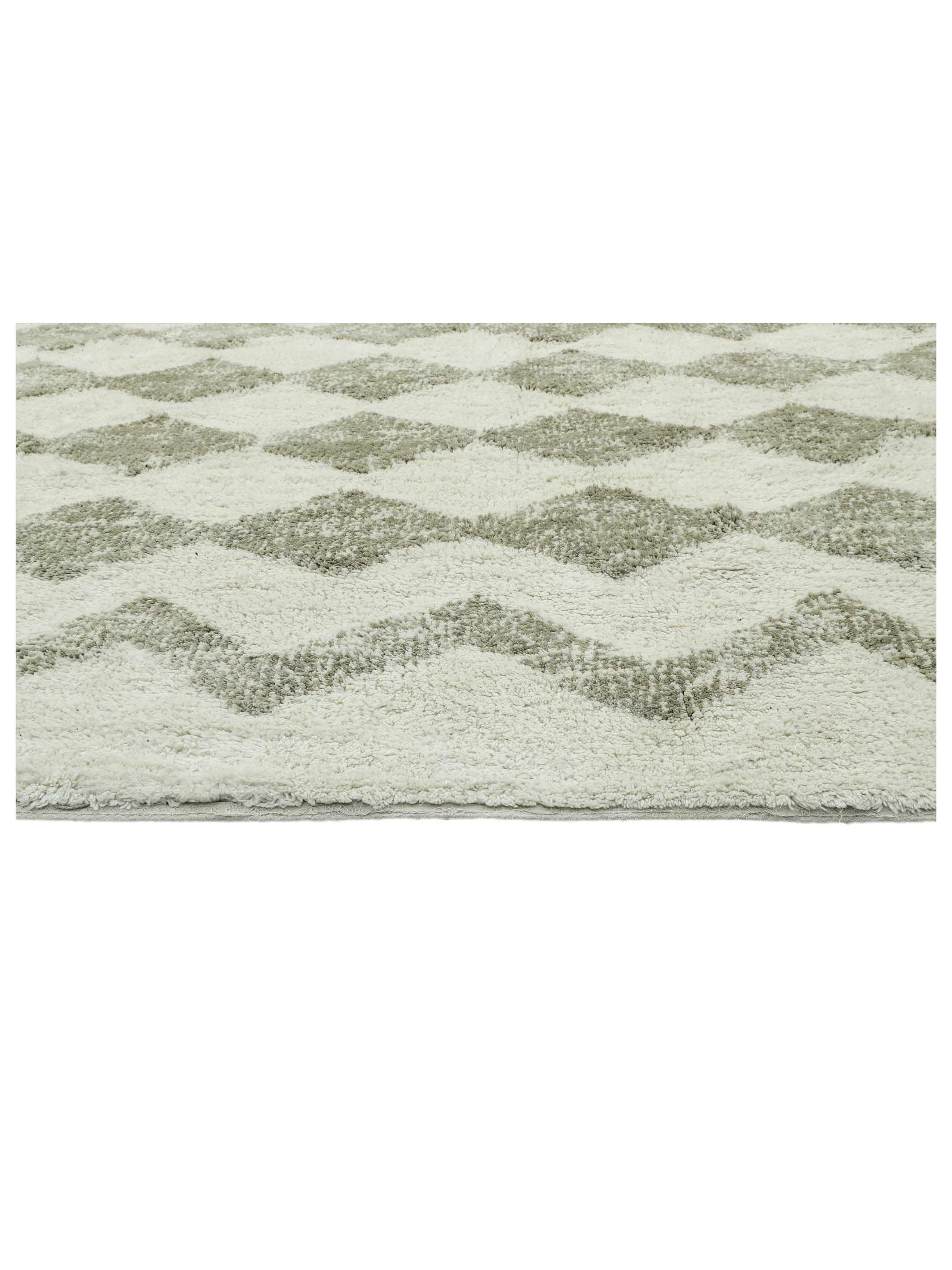 Taupe Diamond Rug