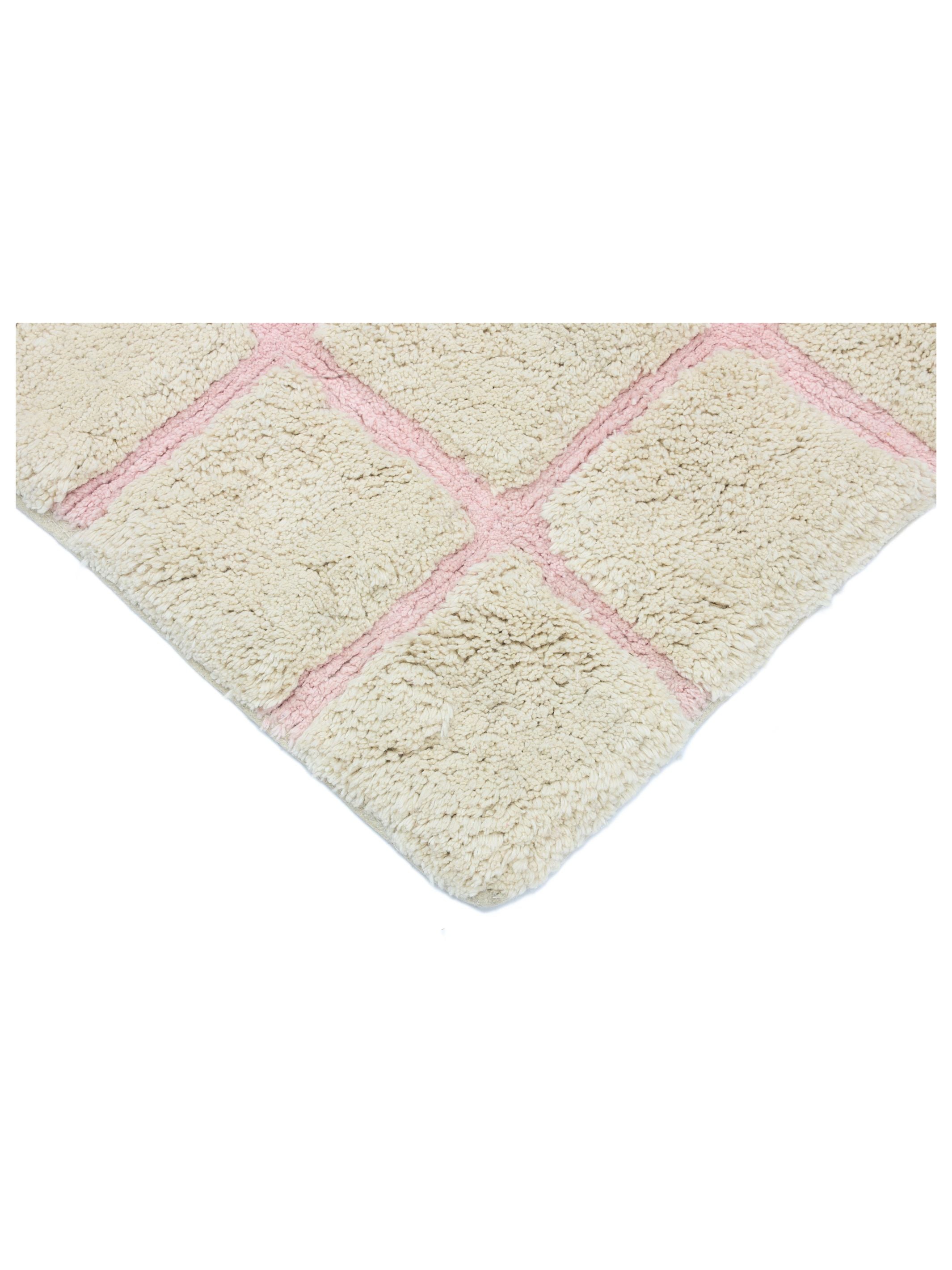 Grid Rug - Blush