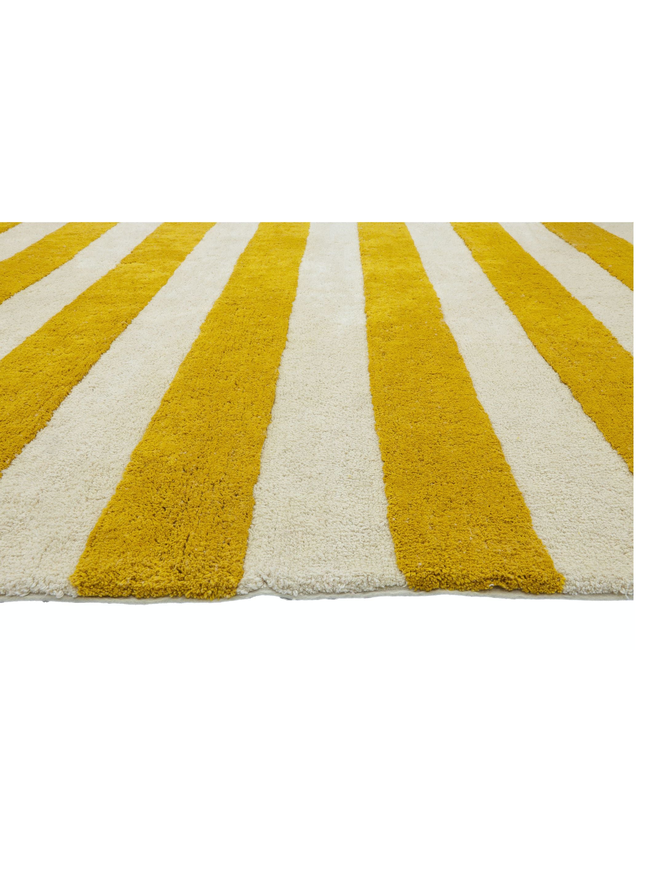 Stripe Rug - Mustard