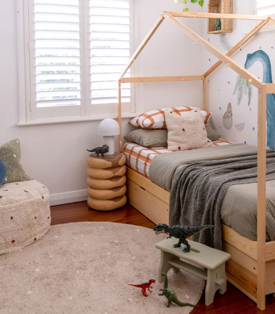 H+N Reno Diaries: Jack's Dinosaur Room Reveal