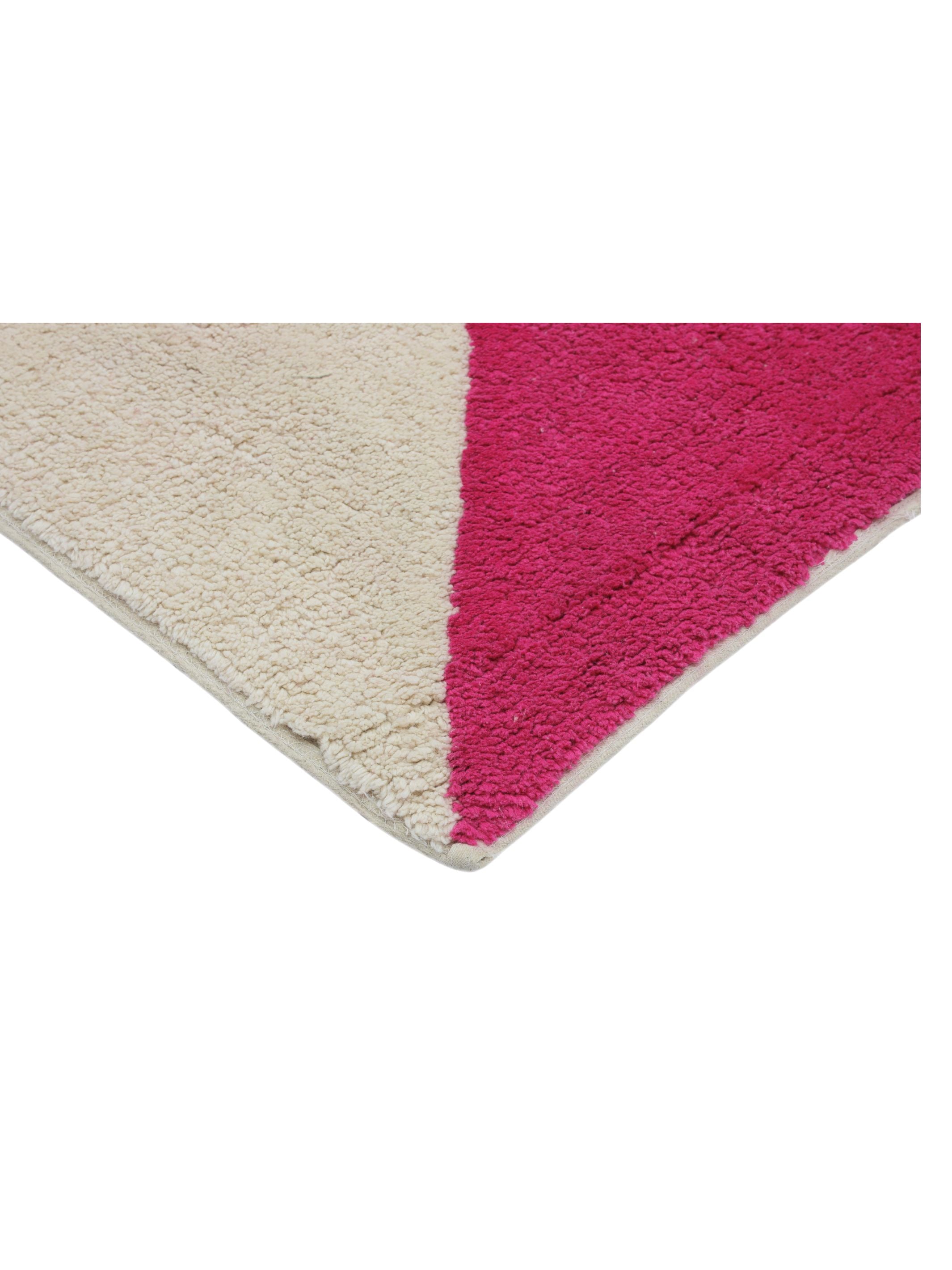 Hot Pink Checker Rug LAST PIECE - 160x230cm