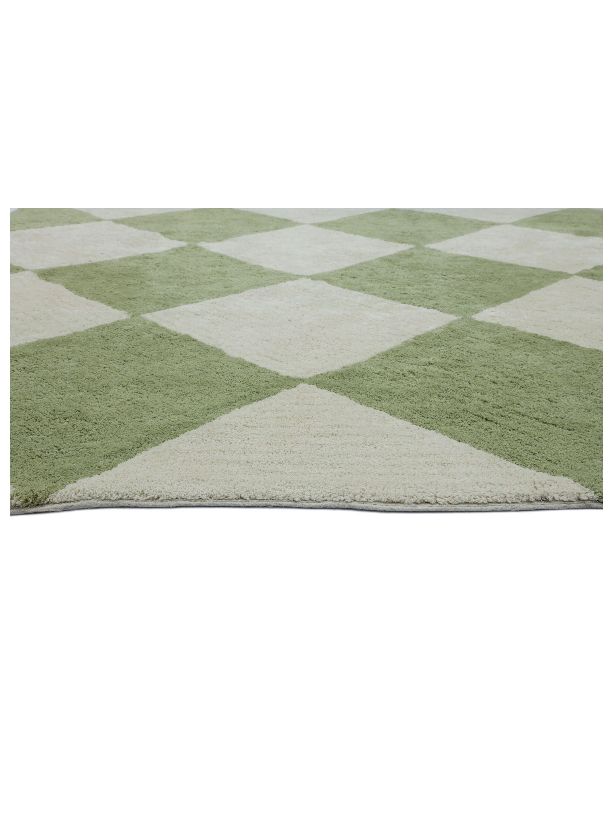 Checker Rug - Sage