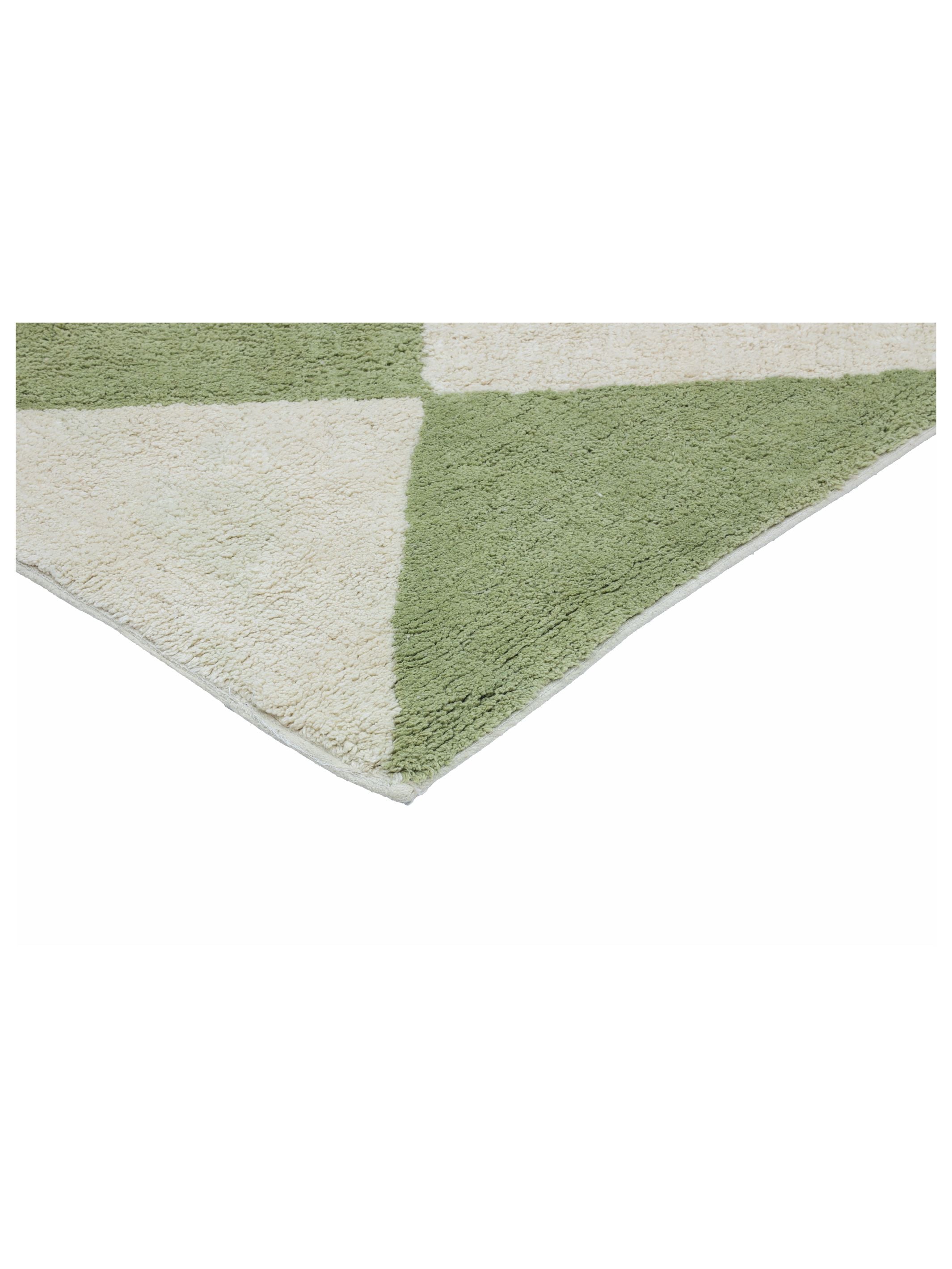 Checker Rug - Sage