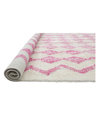 Hot Pink Diamond Rug