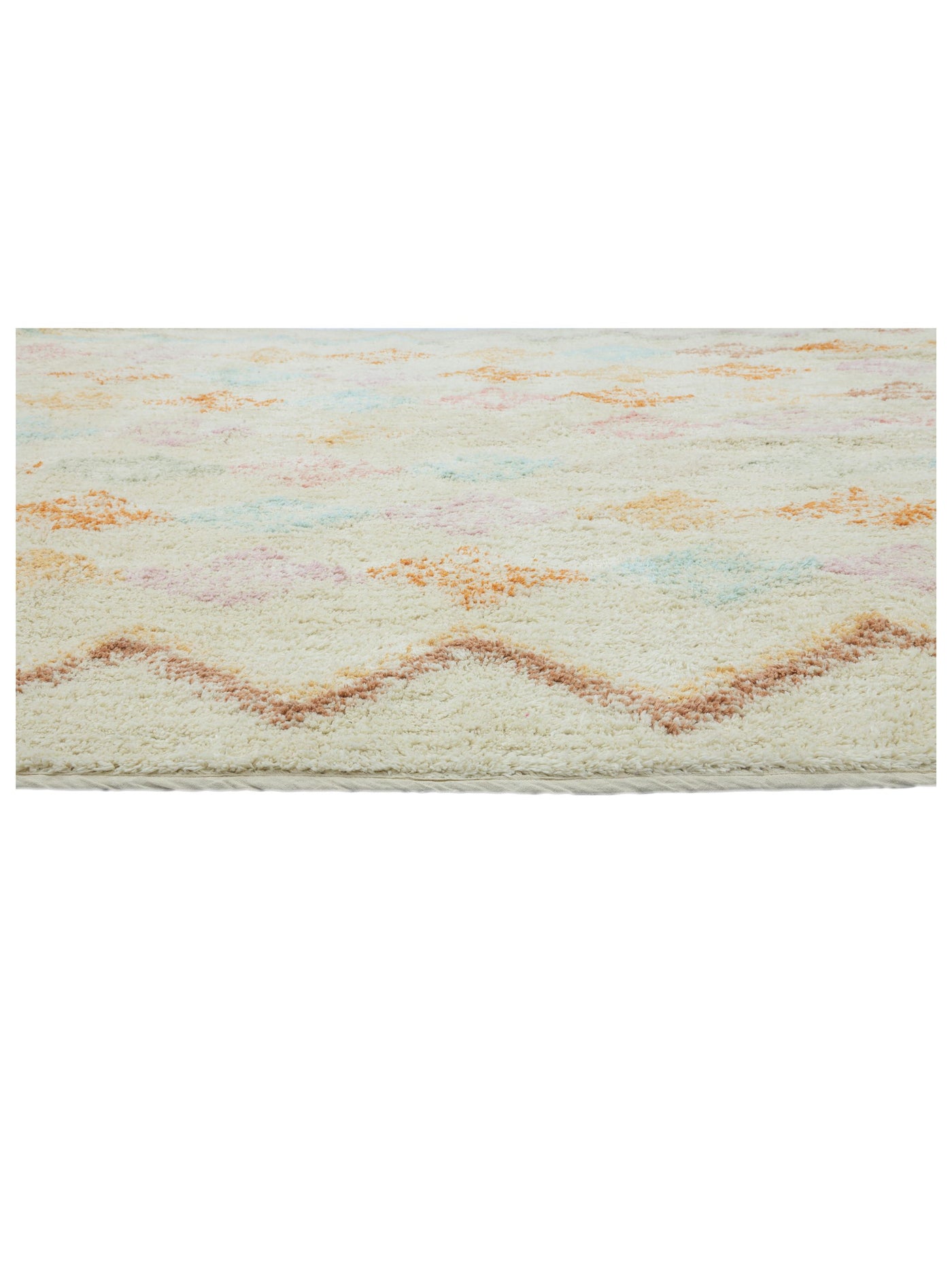 Multi-Colour Diamond Rug