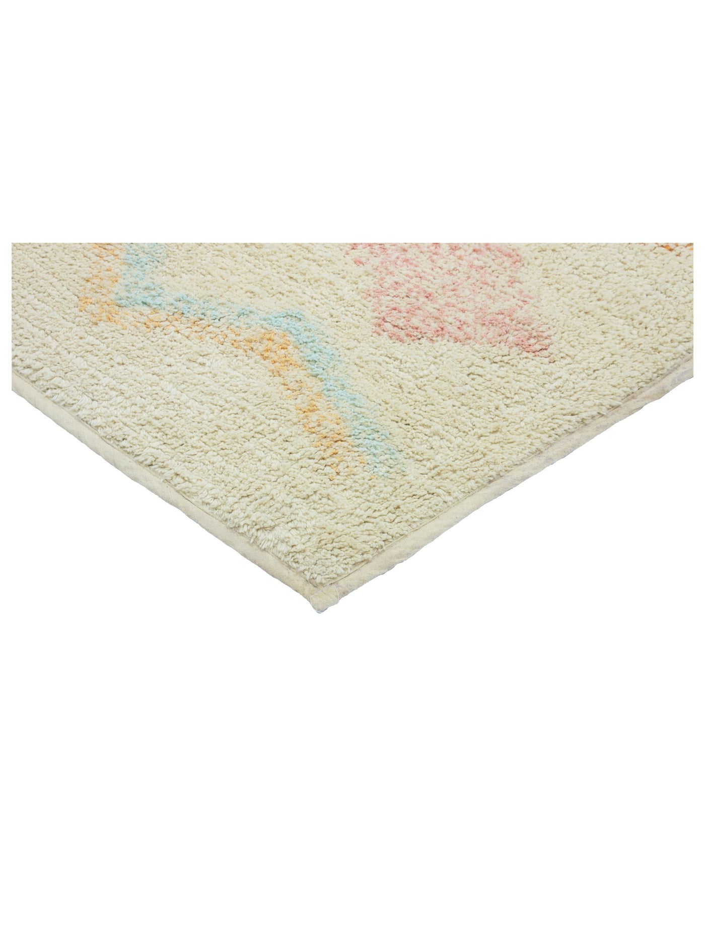 Multi-Colour Diamond Rug