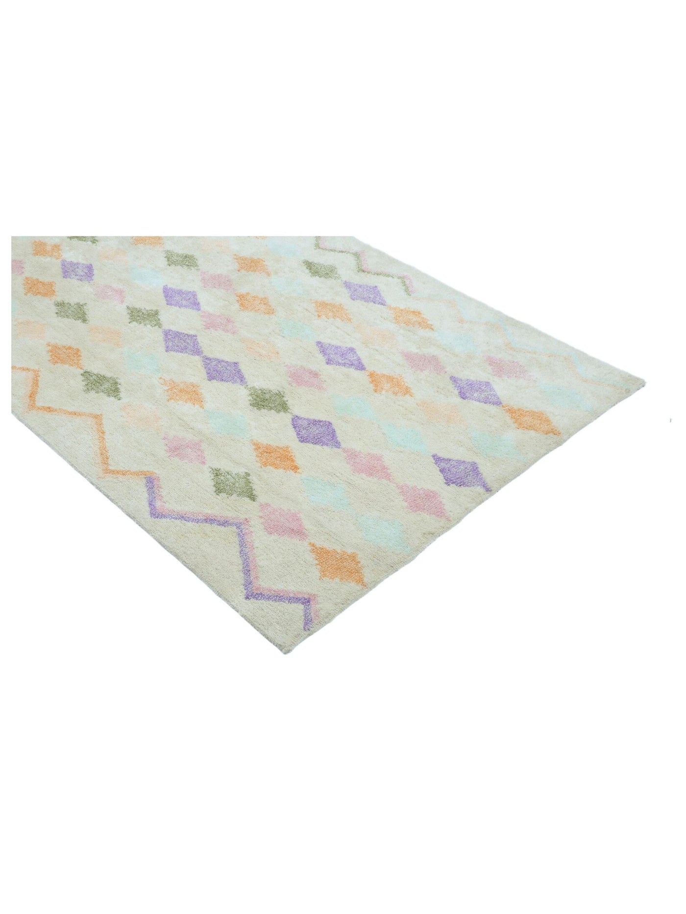 Multi-Colour Diamond Rug (New Colours)