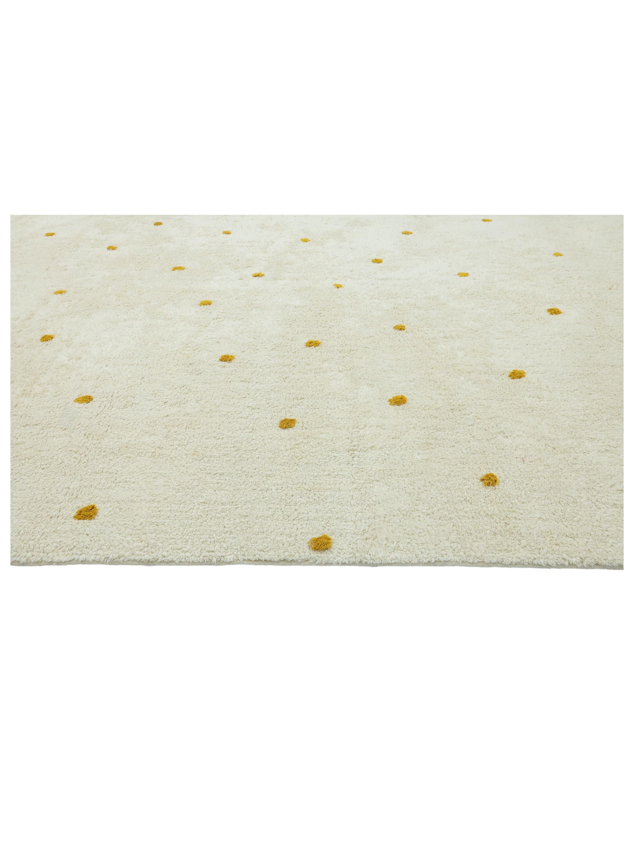 Mustard Yellow Dot Rug