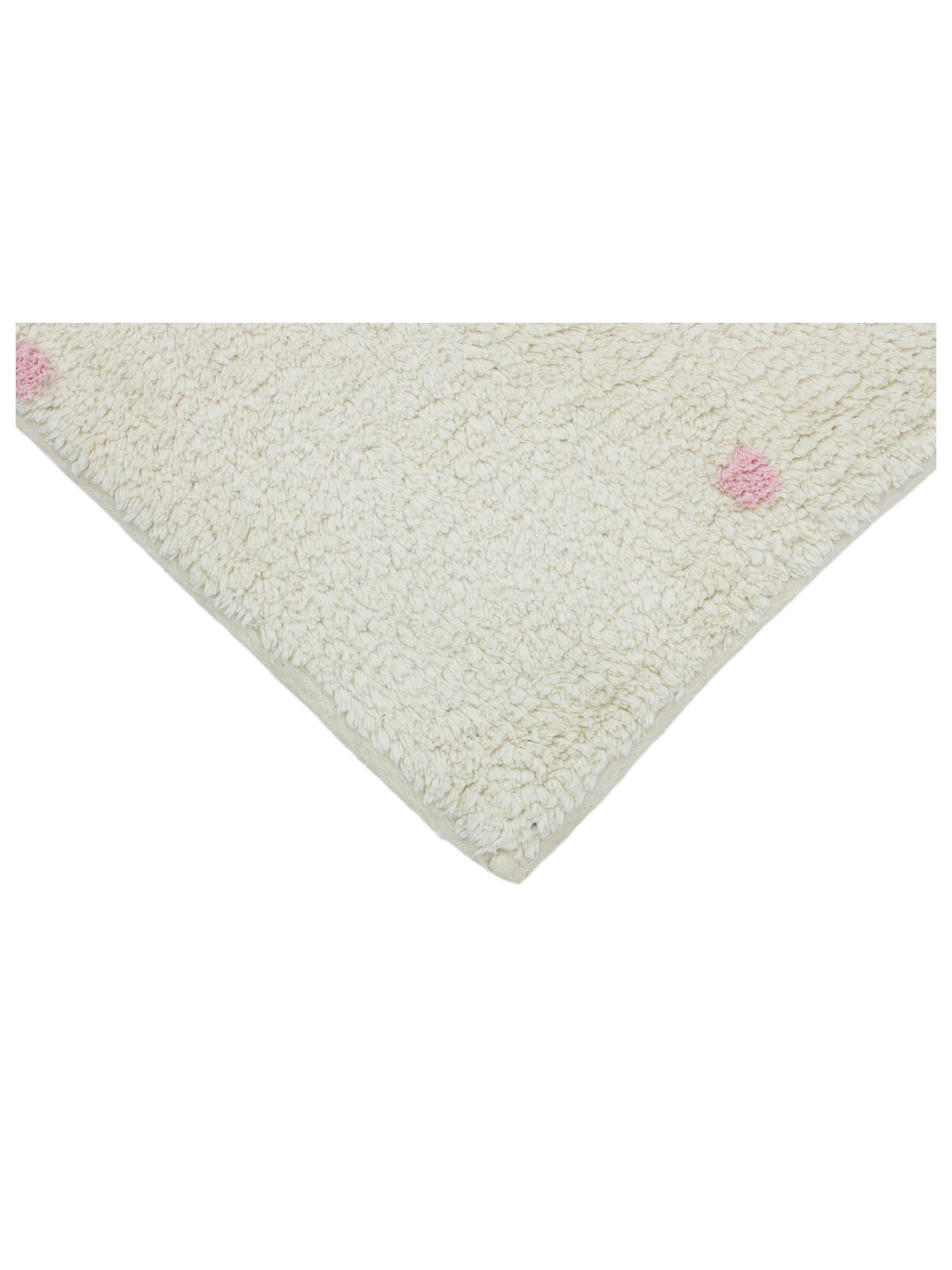 Soft Pink Dot Rug