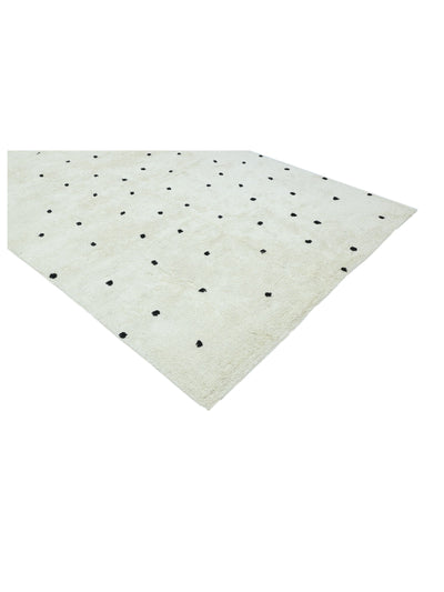 Black Dot Rug