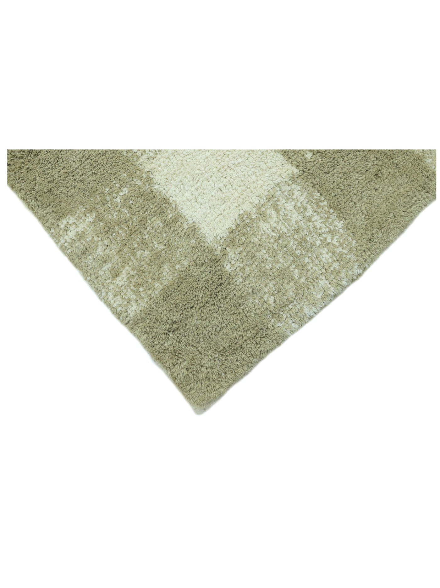 Taupe Gingham Rug