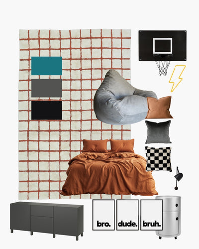 Kids Room Styling & Mood Board Package