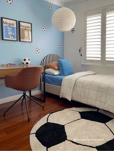 Soccer Kids Rug